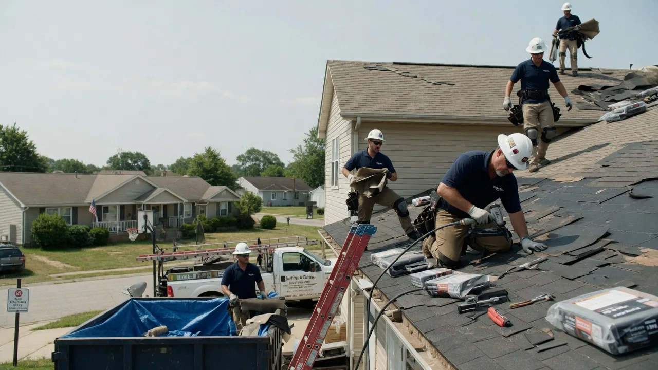Roof Replacement in Boalsburg, PA near me